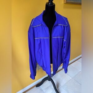 Men’s bomber jacket and pants suit